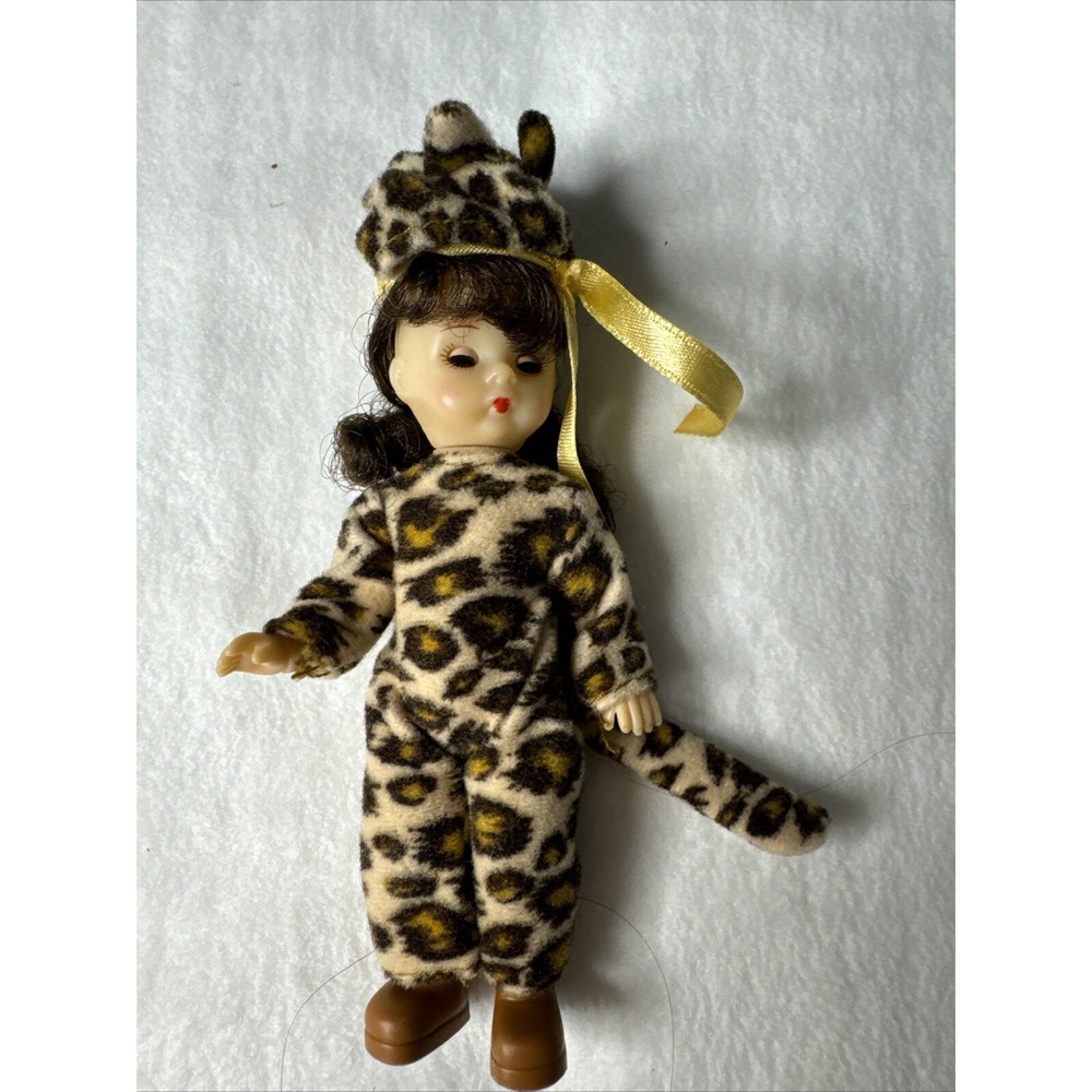 Madame Alexander McDonalds Exclusive Tiger Cat Girl 5 inch Doll 2003